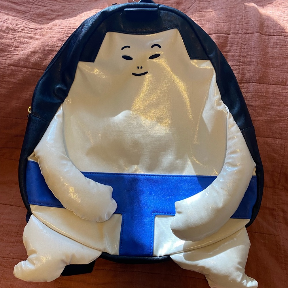 Rare Betsey Johnson Sumo Backpack 💙